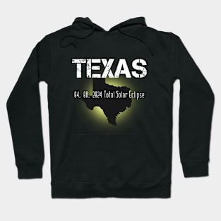 Texas Eclipse 2024 Hoodie